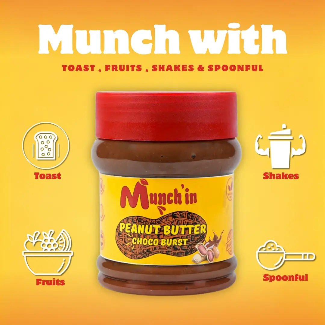 peanut butter choco burst (creamy) peanut butter choco burst (creamy)