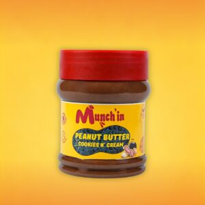 peanut butter cookies n' cream