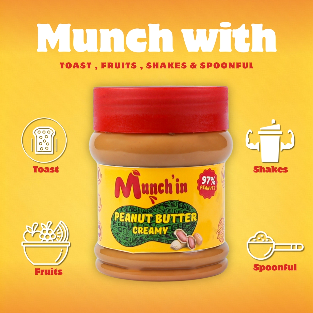 creamy peanut butter creamy peanut butter