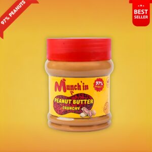 Home peanut butter snickers (crunchy)