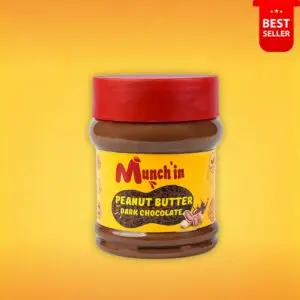 Home dark chocolate peanut butter (creamy)