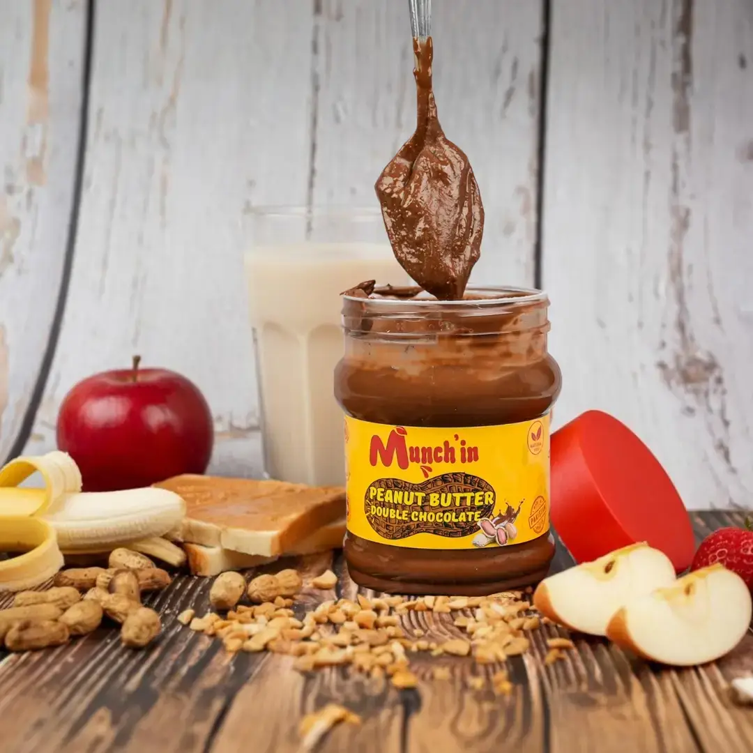 peanut butter double chocolate (creamy) peanut butter double chocolate (creamy)