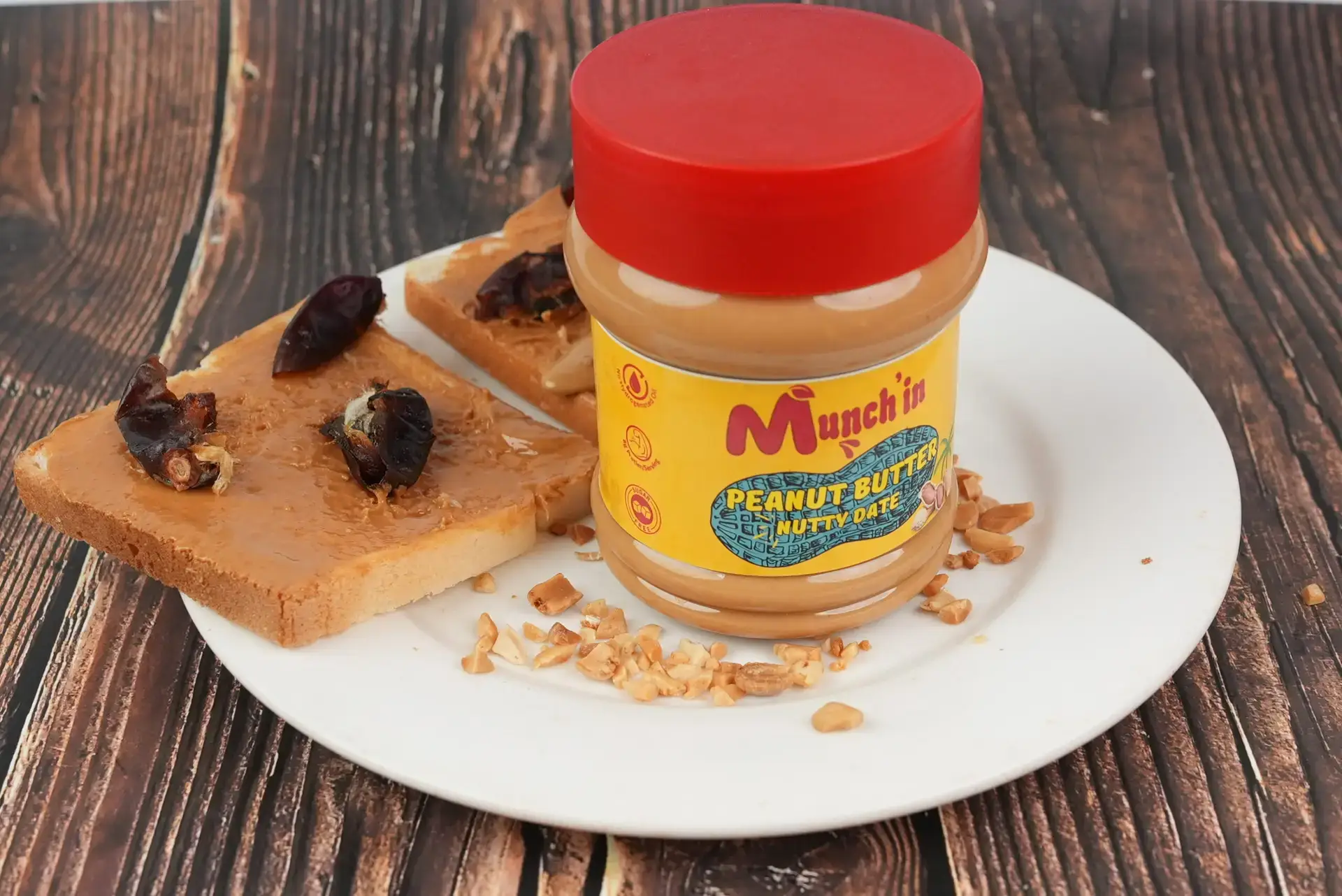 nutty date peanut butter (crunchy) nutty date peanut butter (crunchy)