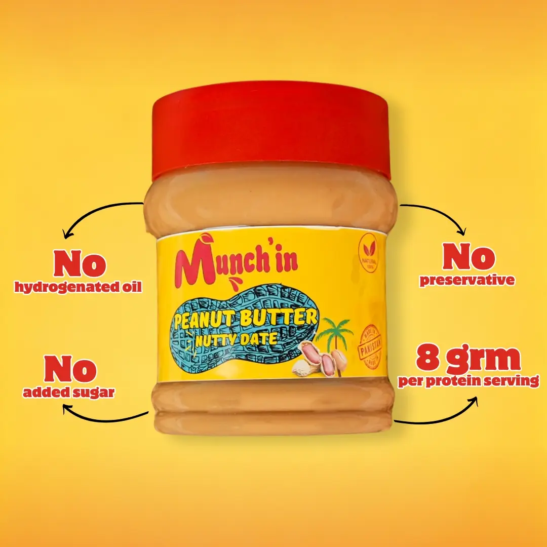 nutty date peanut butter (crunchy) nutty date peanut butter (crunchy)