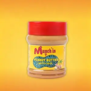 nutty date peanut butter (crunchy)