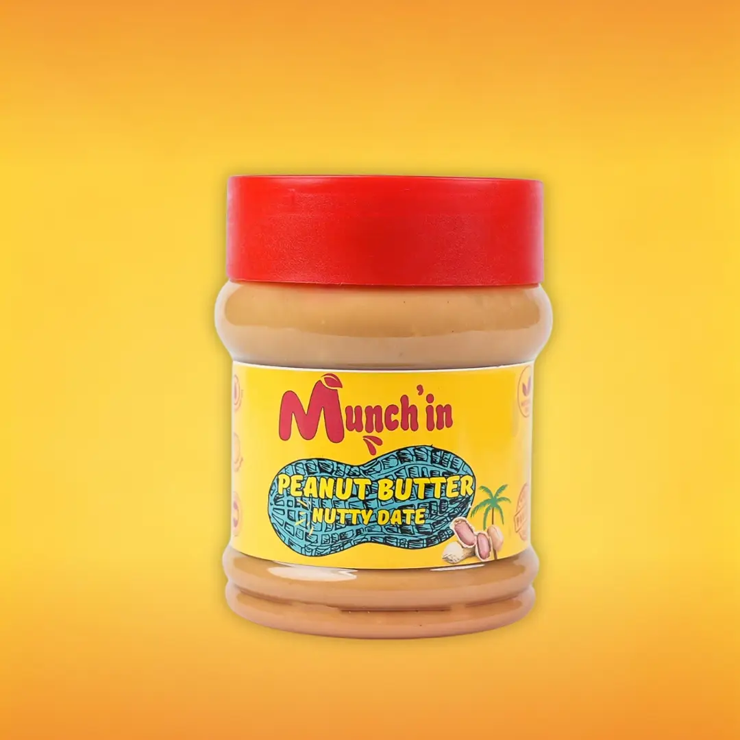 nutty date peanut butter (crunchy) nutty date peanut butter (crunchy)