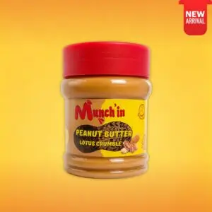 lotus crumble peanut butter